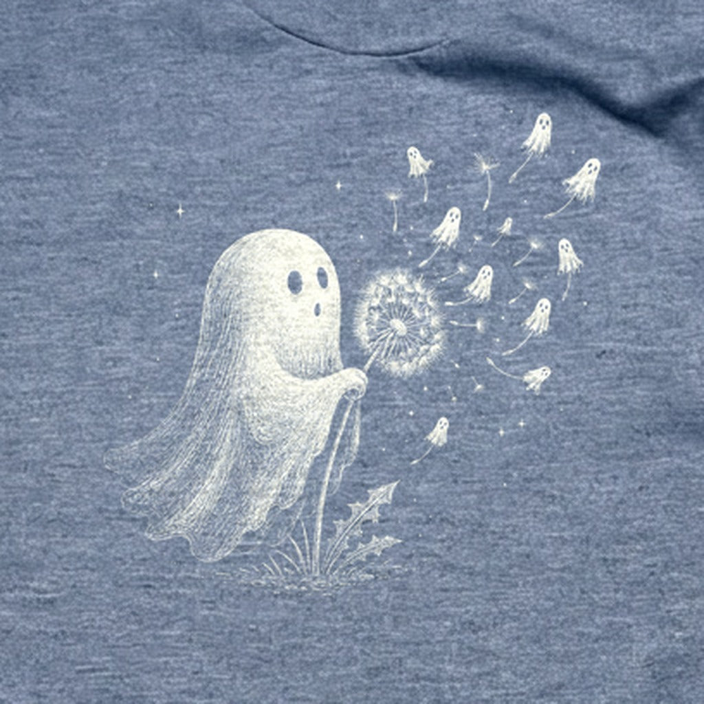 Ghost Dandelion Wish T-Shirt