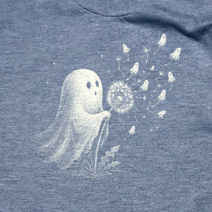Ghost Dandelion Wish T-Shirt