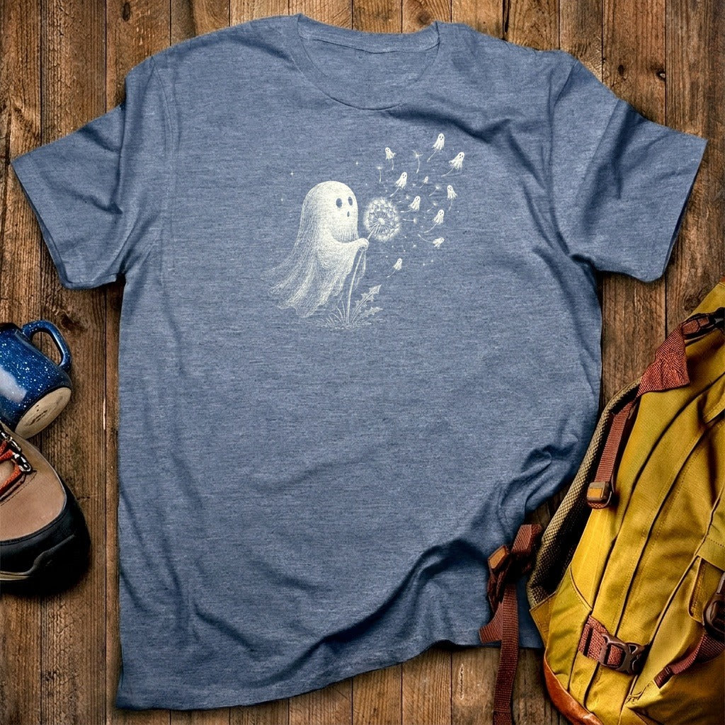 Ghost Dandelion Wish T-Shirt
