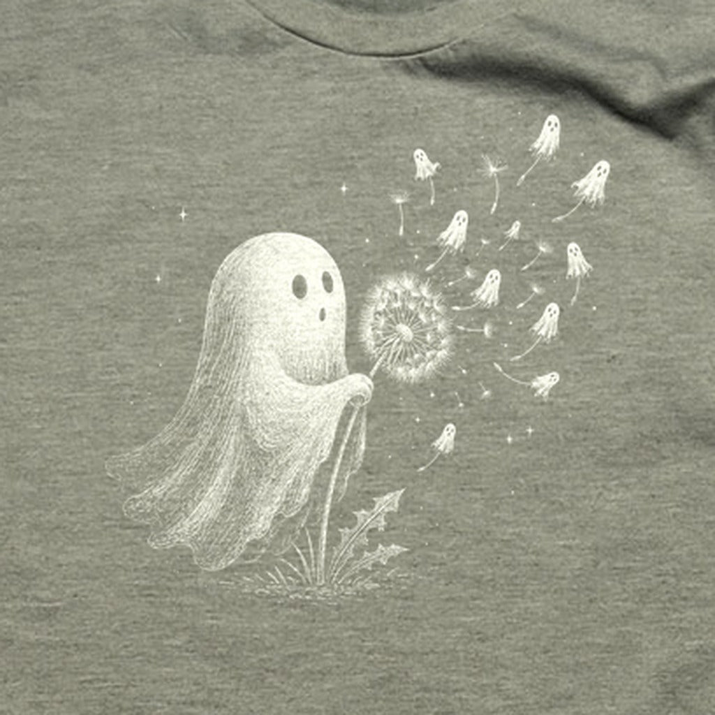 Ghost Dandelion Wish T-Shirt