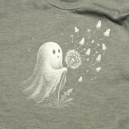 Ghost Dandelion Wish T-Shirt