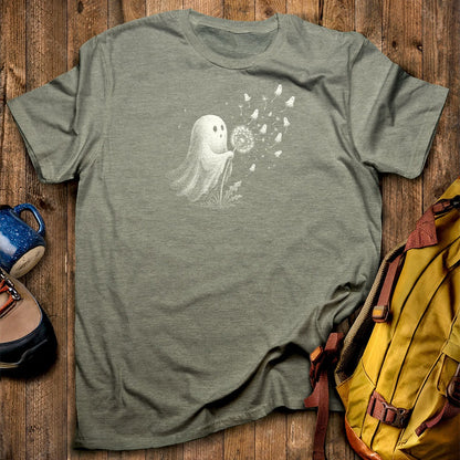 Ghost Dandelion Wish T-Shirt