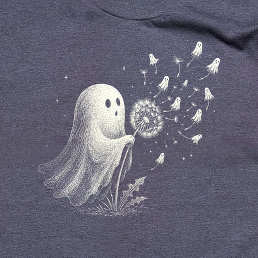 Ghost Dandelion Wish T-Shirt