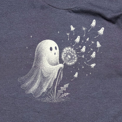 Ghost Dandelion Wish T-Shirt