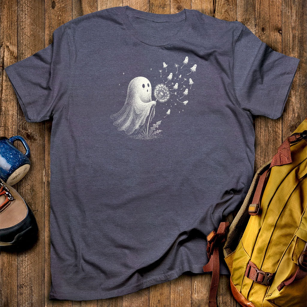 Ghost Dandelion Wish T-Shirt