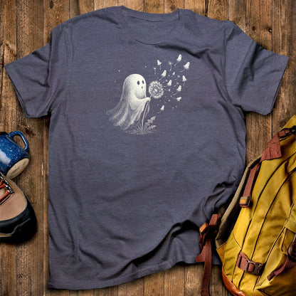 Ghost Dandelion Wish T-Shirt