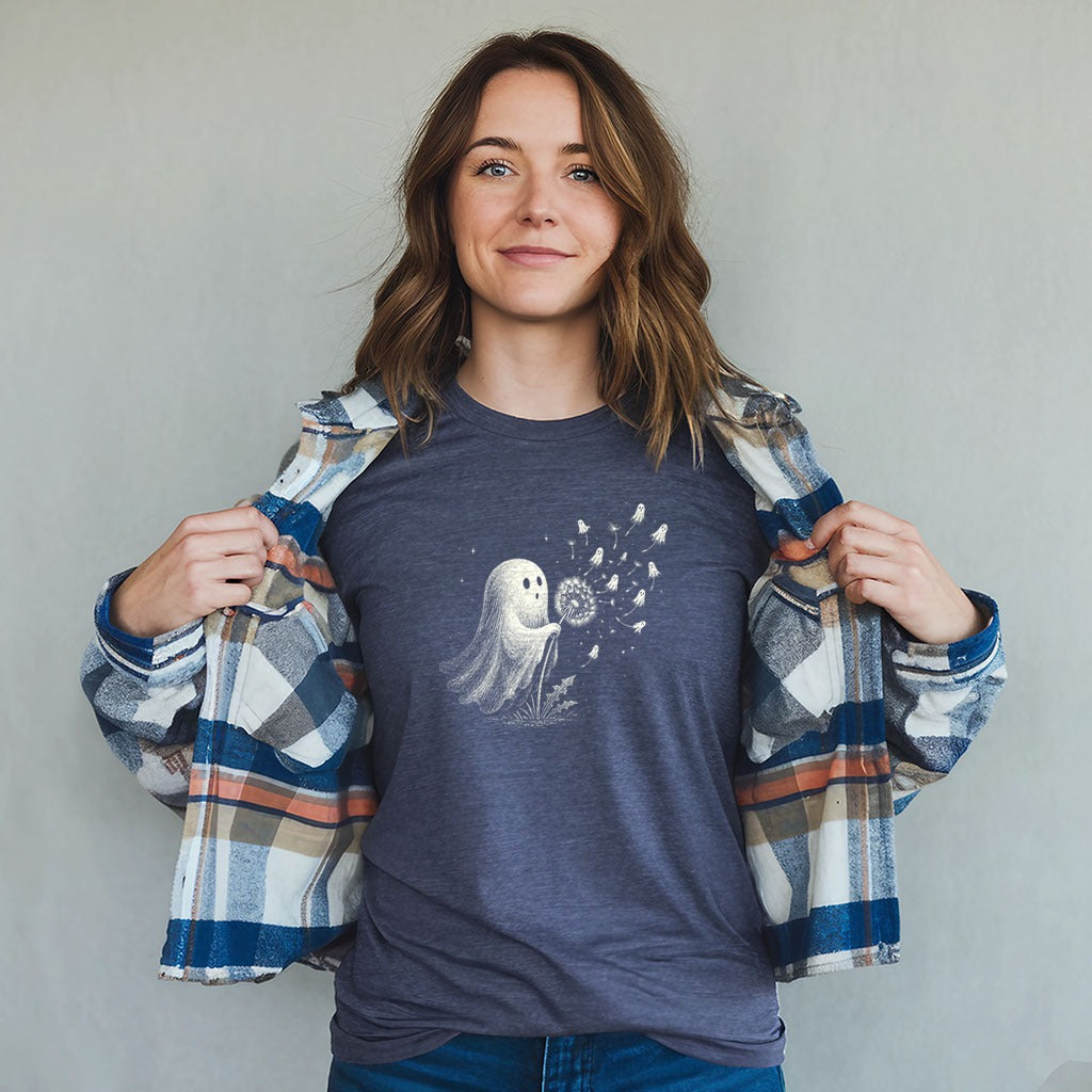 Ghost Dandelion Wish T-Shirt