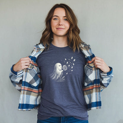 Ghost Dandelion Wish T-Shirt