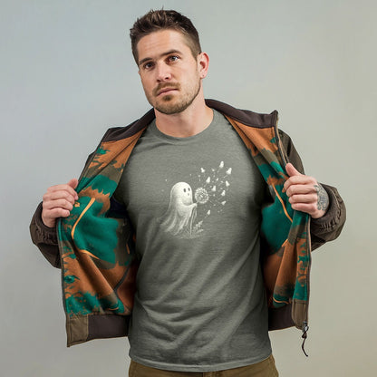 Ghost Dandelion Wish T-Shirt