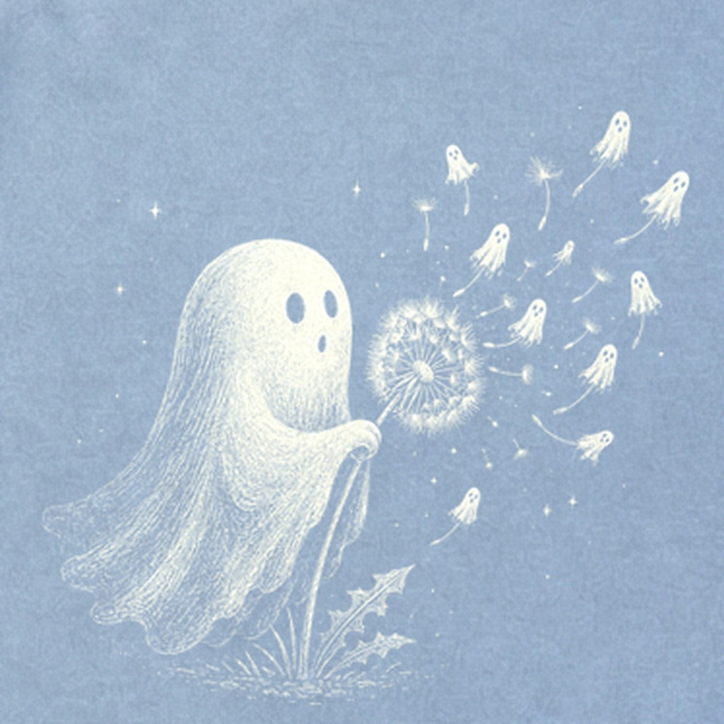 Ghost Dandelion Wish Premium Long Sleeve