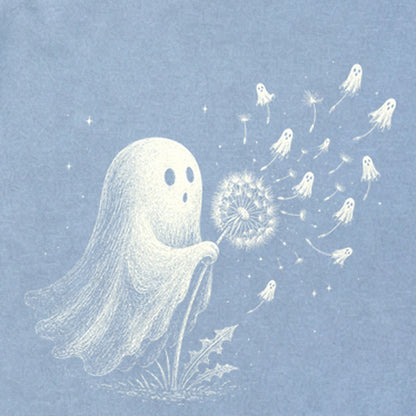 Ghost Dandelion Wish Premium Long Sleeve