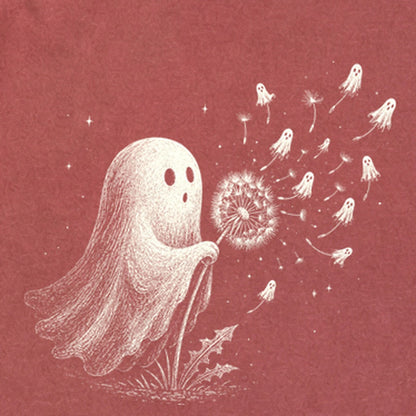 Ghost Dandelion Wish Premium Long Sleeve