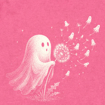 Ghost Dandelion Wish Premium Long Sleeve