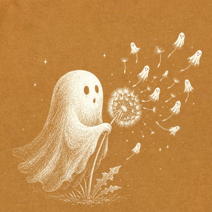 Ghost Dandelion Wish Premium Long Sleeve