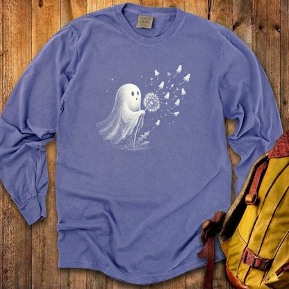 Ghost Dandelion Wish Premium Long Sleeve