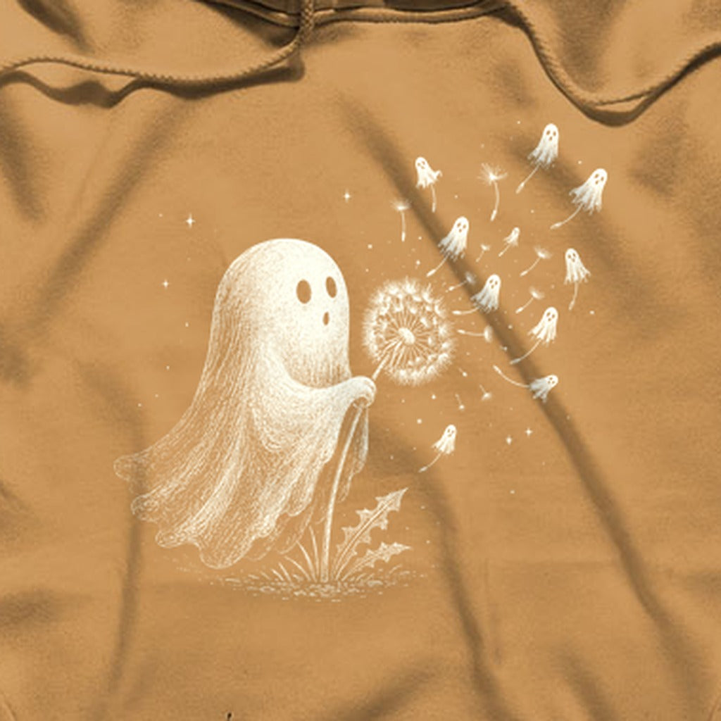 Ghost Dandelion Wish Hoodie
