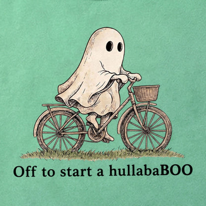 Ghost Riding a Bike Hullababoo Cotton T-Shirt