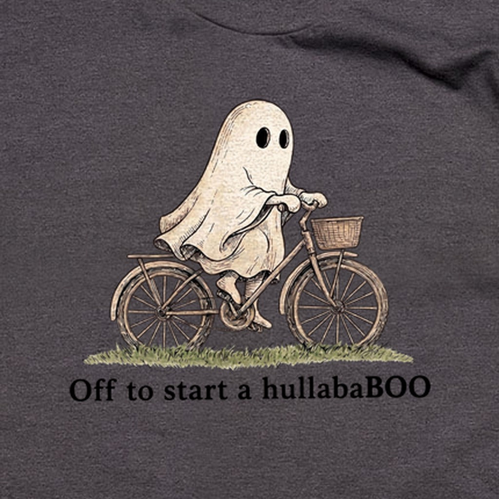 Ghost Riding a Bike Hullababoo T-Shirt
