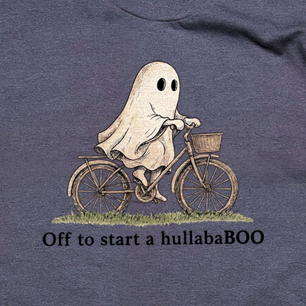 Ghost Riding a Bike Hullababoo T-Shirt