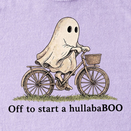 Ghost Riding a Bike Hullababoo Kids Cotton T-Shirt