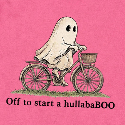 Ghost Riding a Bike Hullababoo Premium Long Sleeve