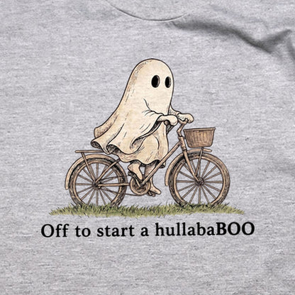 Ghost Riding a Bike Hullababoo T-Shirt