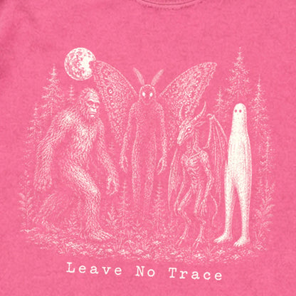 Bigfoot Mothman Jersey Devil Nightcrawler Leave No Trace Premium Long Sleeve