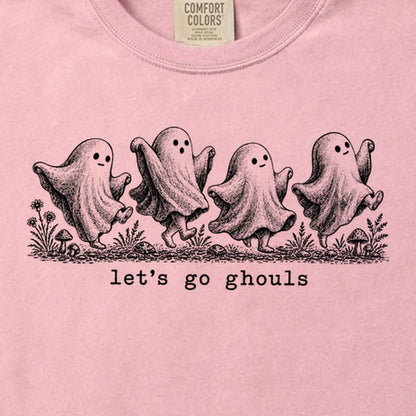 Let's Go Ghouls Cotton T-Shirt