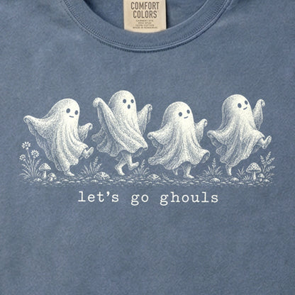 Let's Go Ghouls Cotton T-Shirt