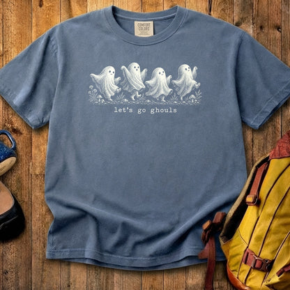 Let's Go Ghouls Cotton T-Shirt