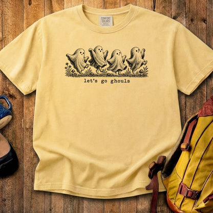 Let's Go Ghouls Cotton T-Shirt