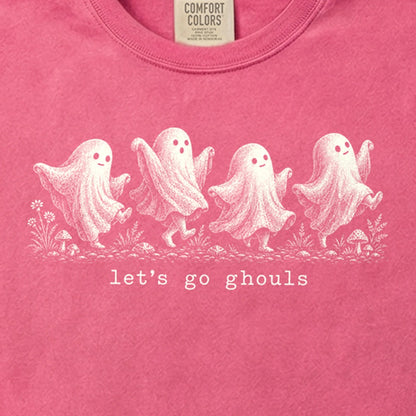 Let's Go Ghouls Cotton T-Shirt
