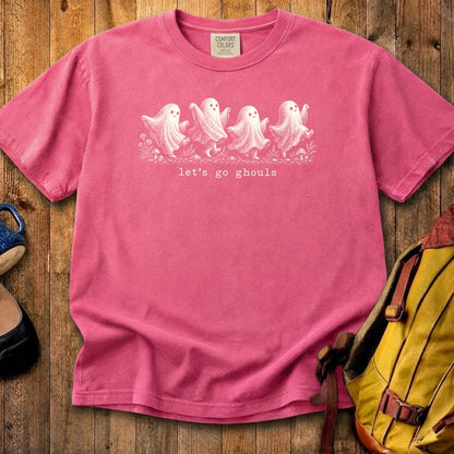 Let's Go Ghouls Cotton T-Shirt