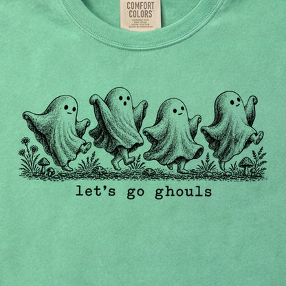 Let's Go Ghouls Cotton T-Shirt