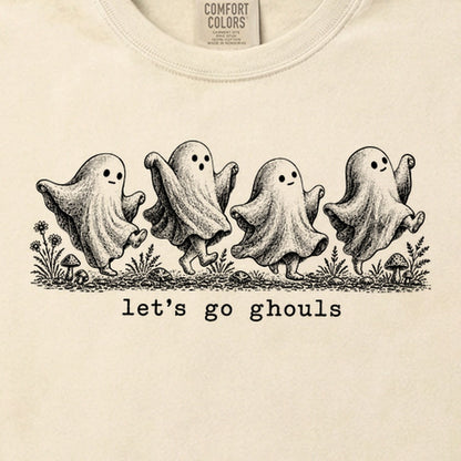 Let's Go Ghouls Cotton T-Shirt