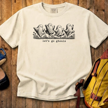 Let's Go Ghouls Cotton T-Shirt