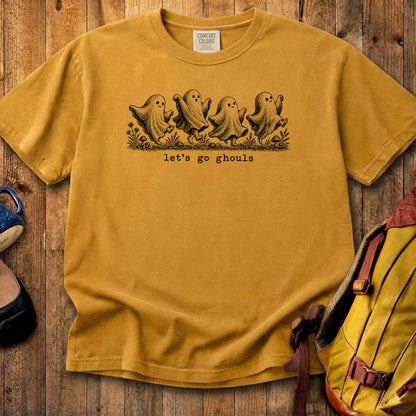 Let's Go Ghouls Cotton T-Shirt