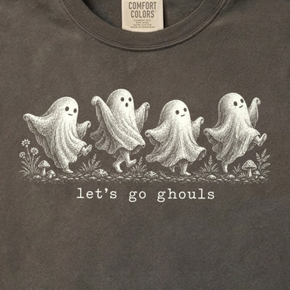 Let's Go Ghouls Cotton T-Shirt