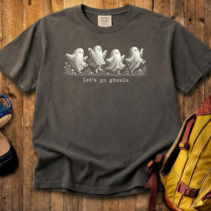 Let's Go Ghouls Cotton T-Shirt