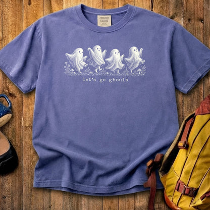 Let's Go Ghouls Cotton T-Shirt