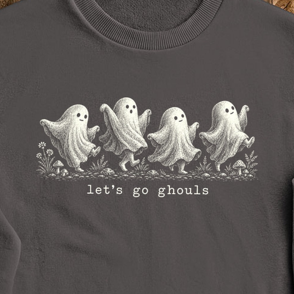 Let's Go Ghouls Crewneck Sweatshirt
