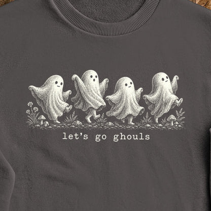 Let's Go Ghouls Crewneck Sweatshirt
