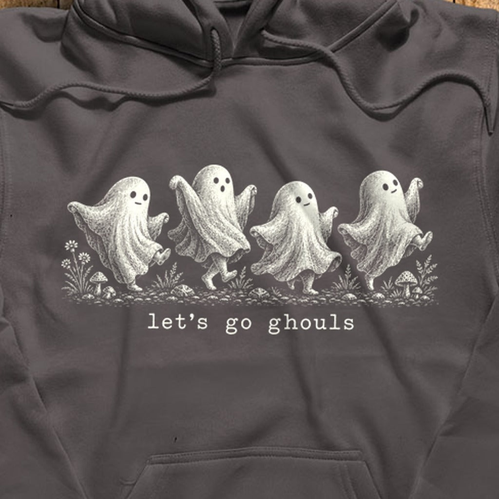Let's Go Ghouls Hoodie