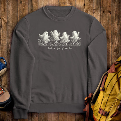 Let's Go Ghouls Crewneck Sweatshirt