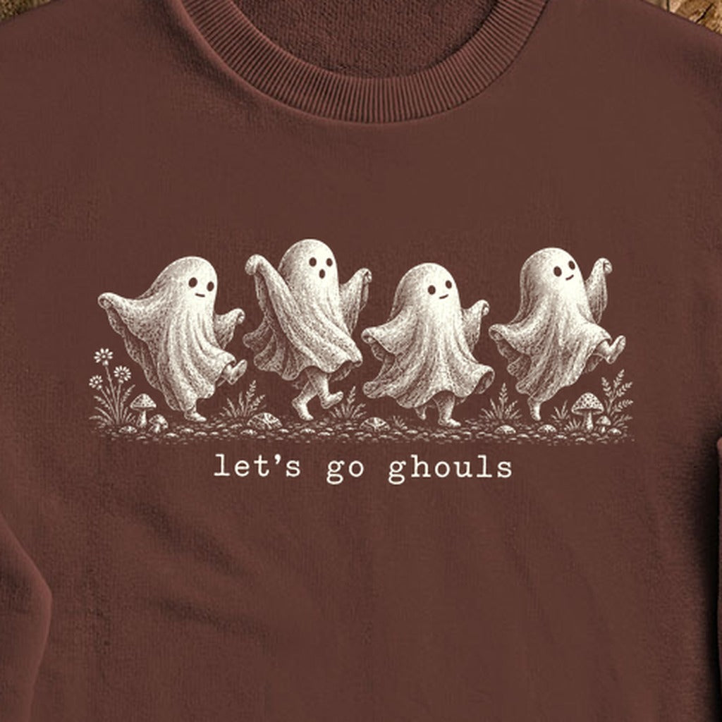 Let's Go Ghouls Crewneck Sweatshirt