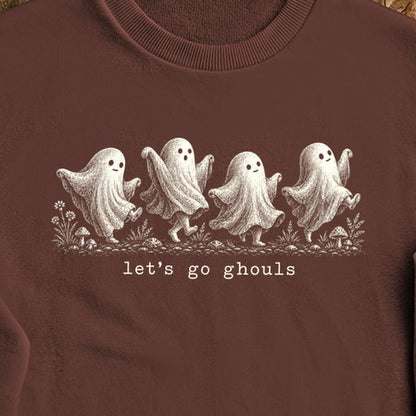 Let's Go Ghouls Crewneck Sweatshirt