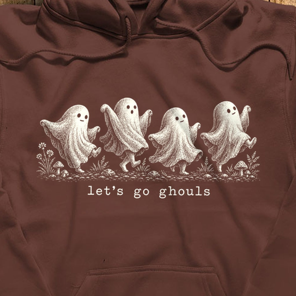 Let's Go Ghouls Hoodie