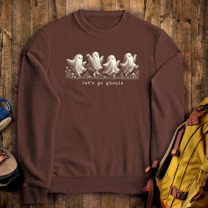 Let's Go Ghouls Crewneck Sweatshirt