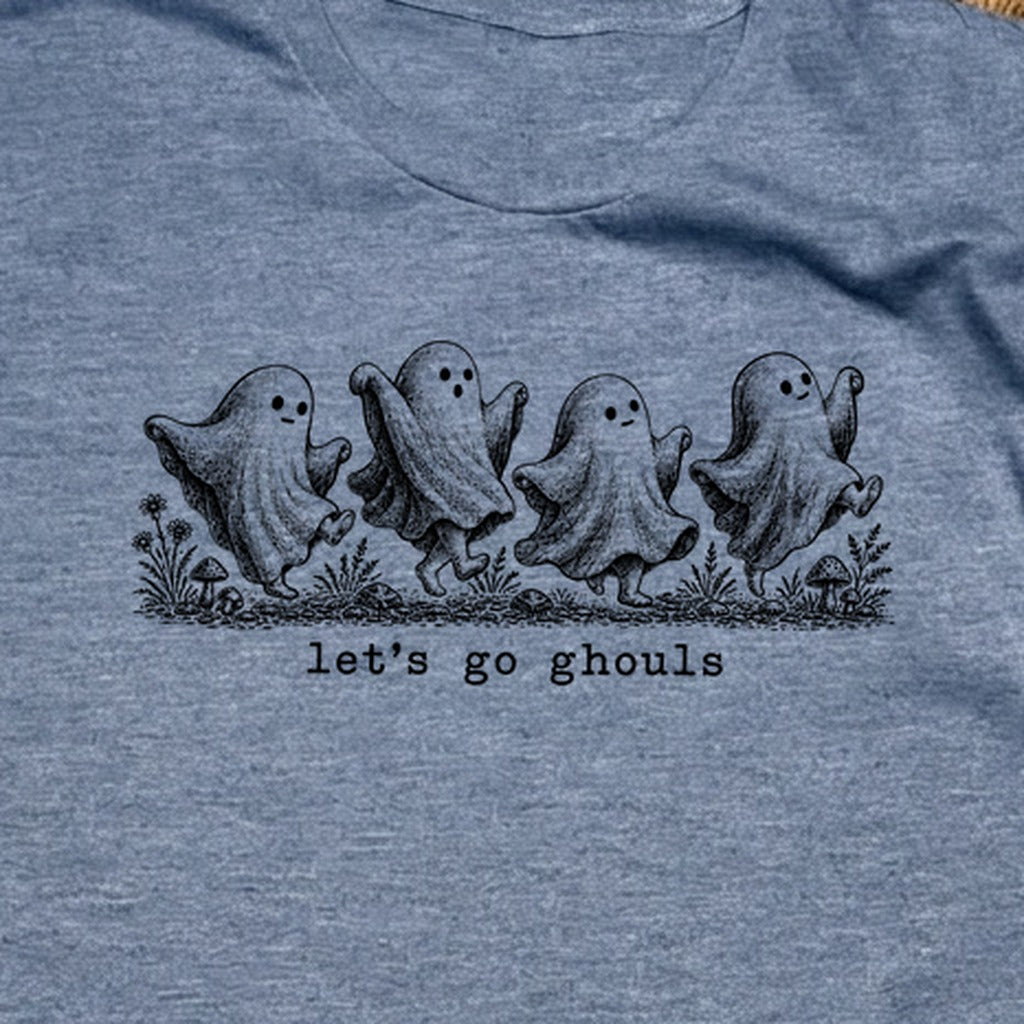 Let's Go Ghouls T-Shirt