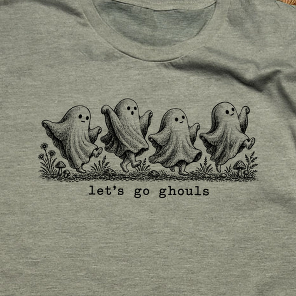 Let's Go Ghouls T-Shirt